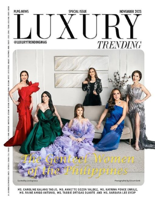 Title details for Luxury Trending Magazine by Publicom Latina Publishing Group S.A.S.  - Available